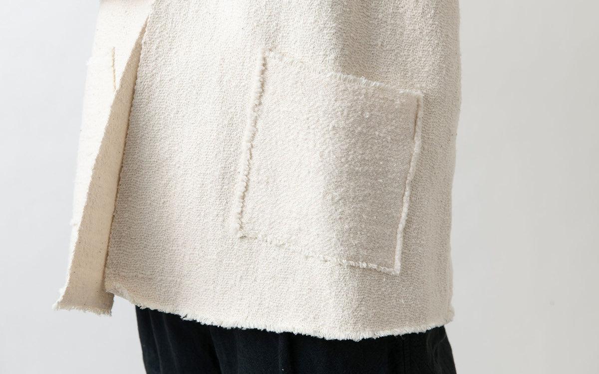 MITTAN / OCガラ紡ジャケット 生成り JK-07 / unisex