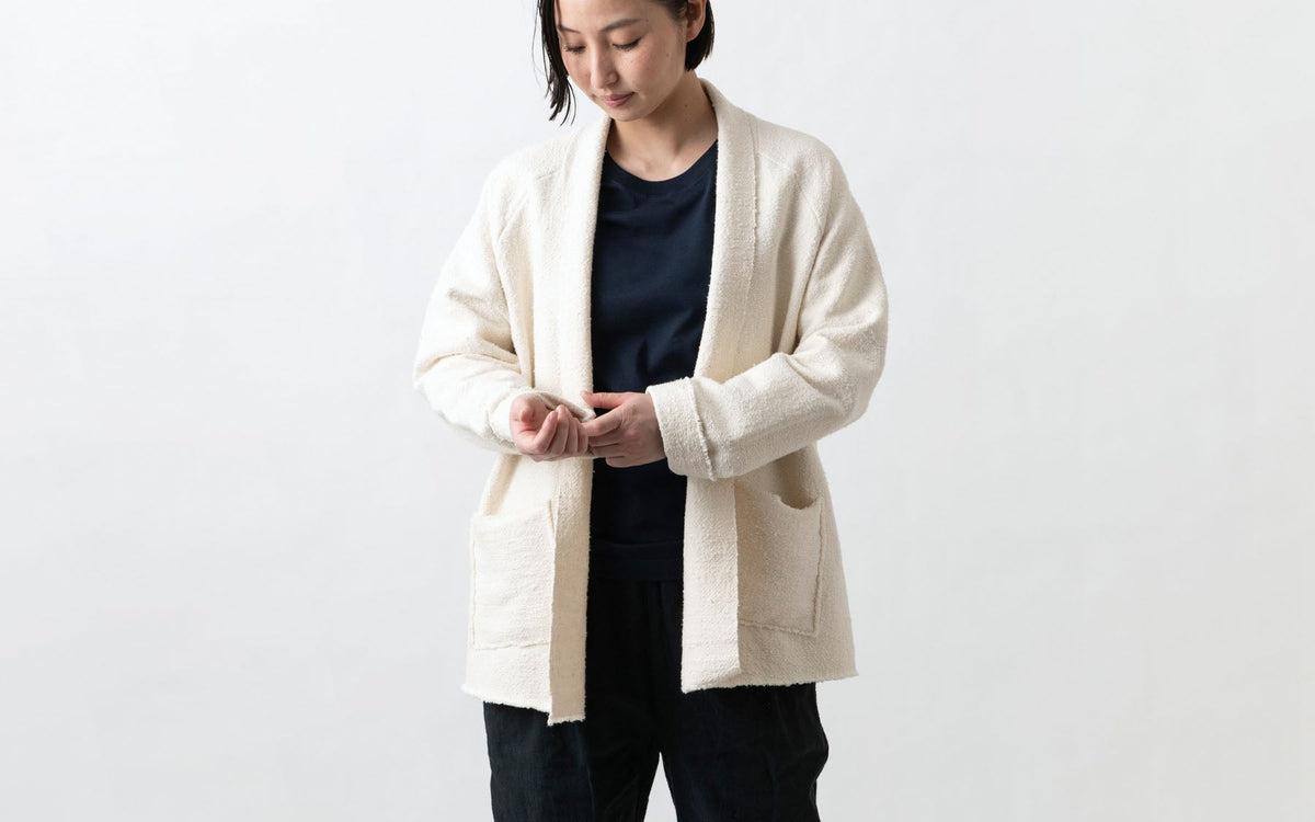 MITTAN / OCガラ紡ジャケット 生成り JK-07 / unisex
