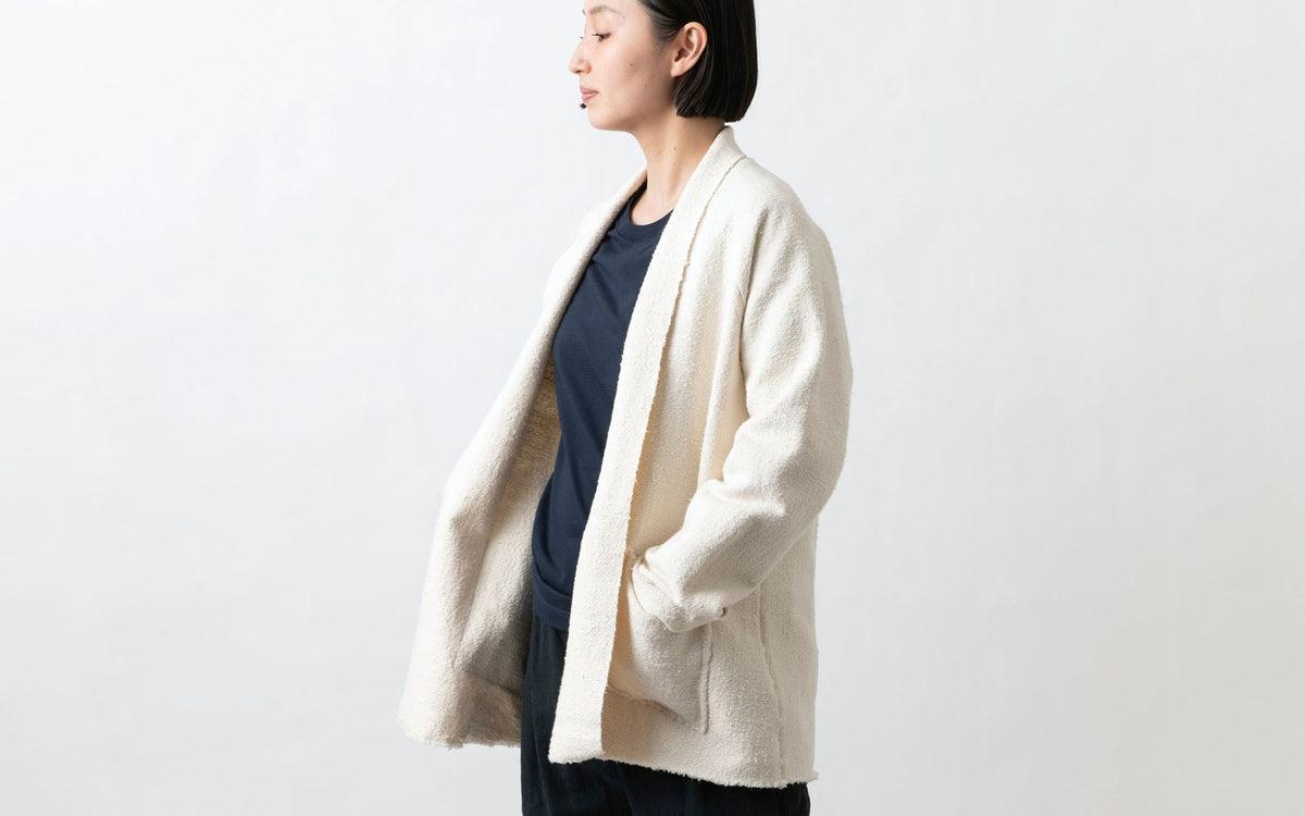 MITTAN / OCガラ紡ジャケット 生成り JK-07 / unisex