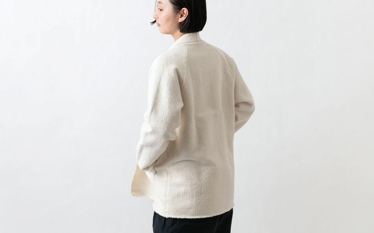 MITTAN / OCガラ紡ジャケット 生成り JK-07 / unisex