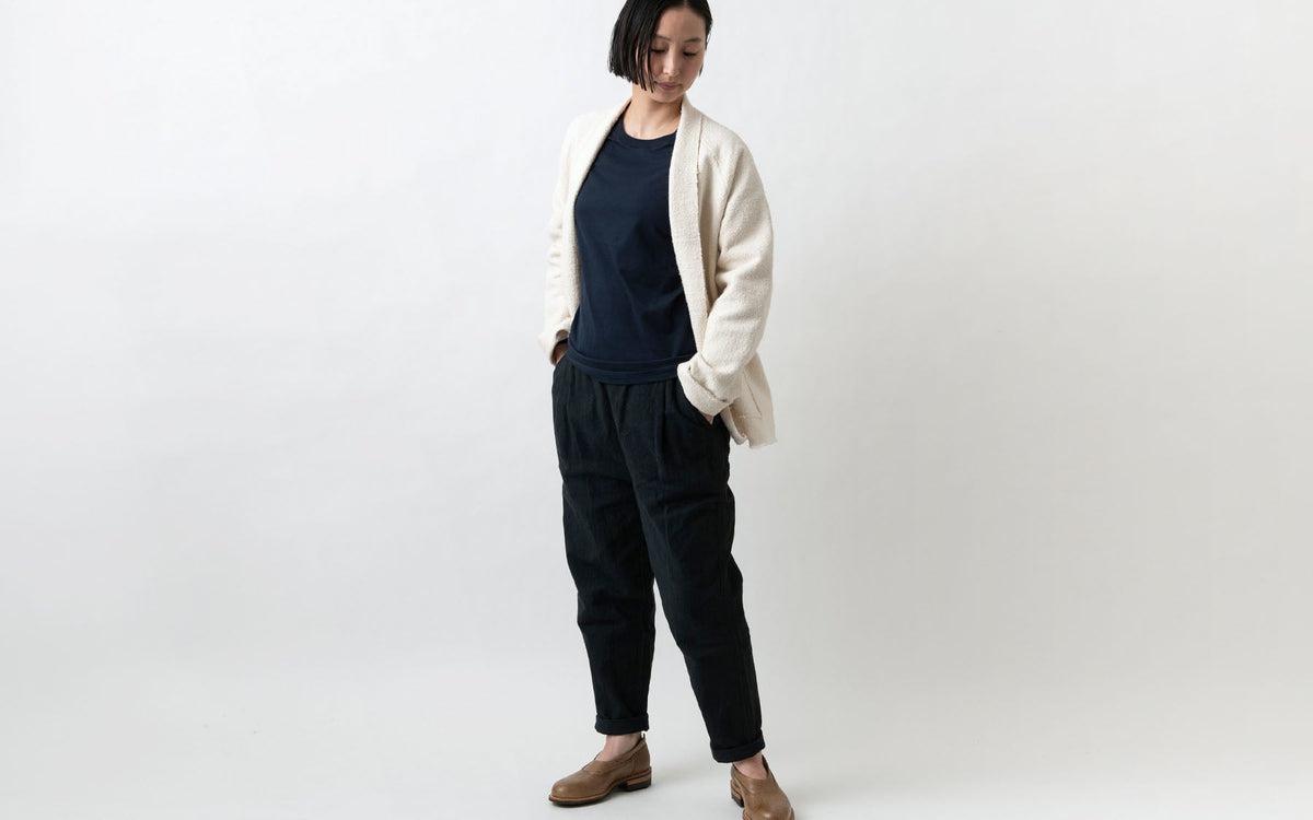 MITTAN / OCガラ紡ジャケット 生成り JK-07 / unisex