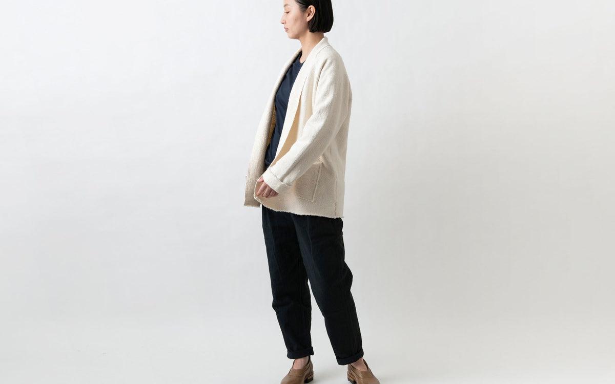 MITTAN / OCガラ紡ジャケット 生成り JK-07 / unisex