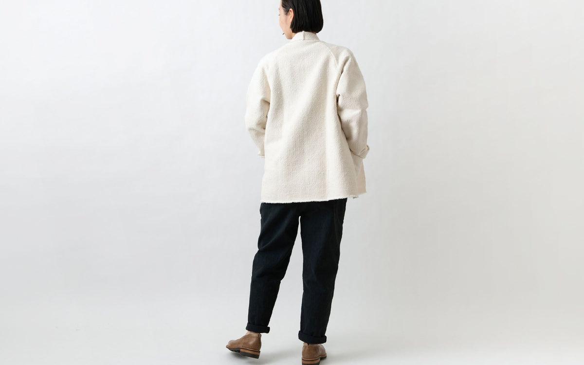MITTAN / OCガラ紡ジャケット 生成り JK-07 / unisex