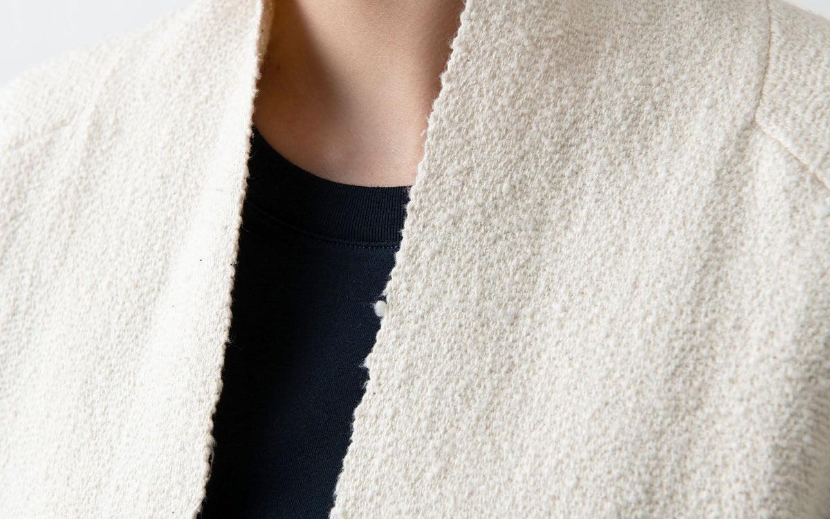 MITTAN / OCガラ紡ジャケット 生成り JK-07 / unisex