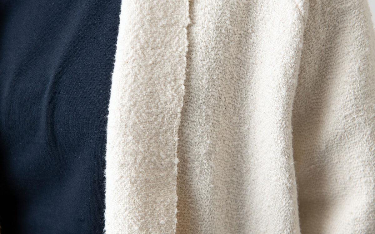 MITTAN / OCガラ紡ジャケット 生成り JK-07 / unisex