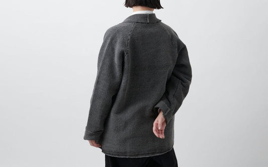 MITTAN / OCガラ紡ジャケット 炭 JK-07 / unisex