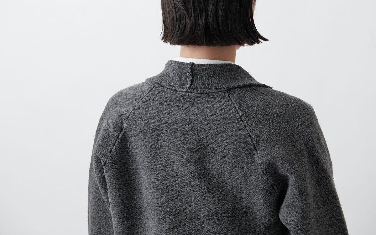 MITTAN / OCガラ紡ジャケット 炭 JK-07 / unisex