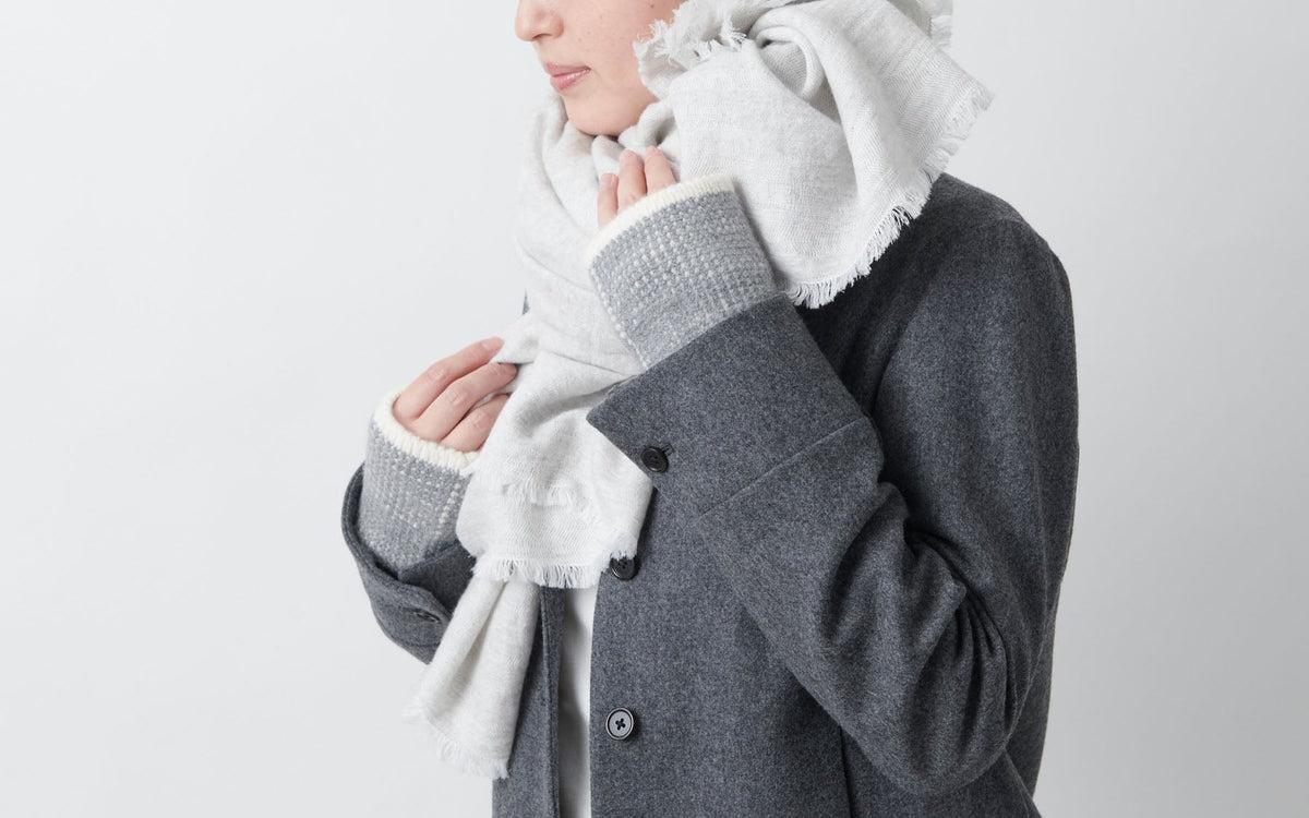 MITTAN / 手甲 白 KNA-03 / unisex