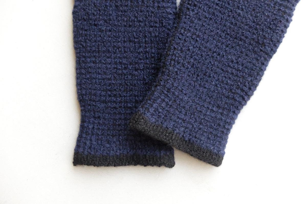 MITTAN / 手甲 濃紺 KNA-03 / unisex