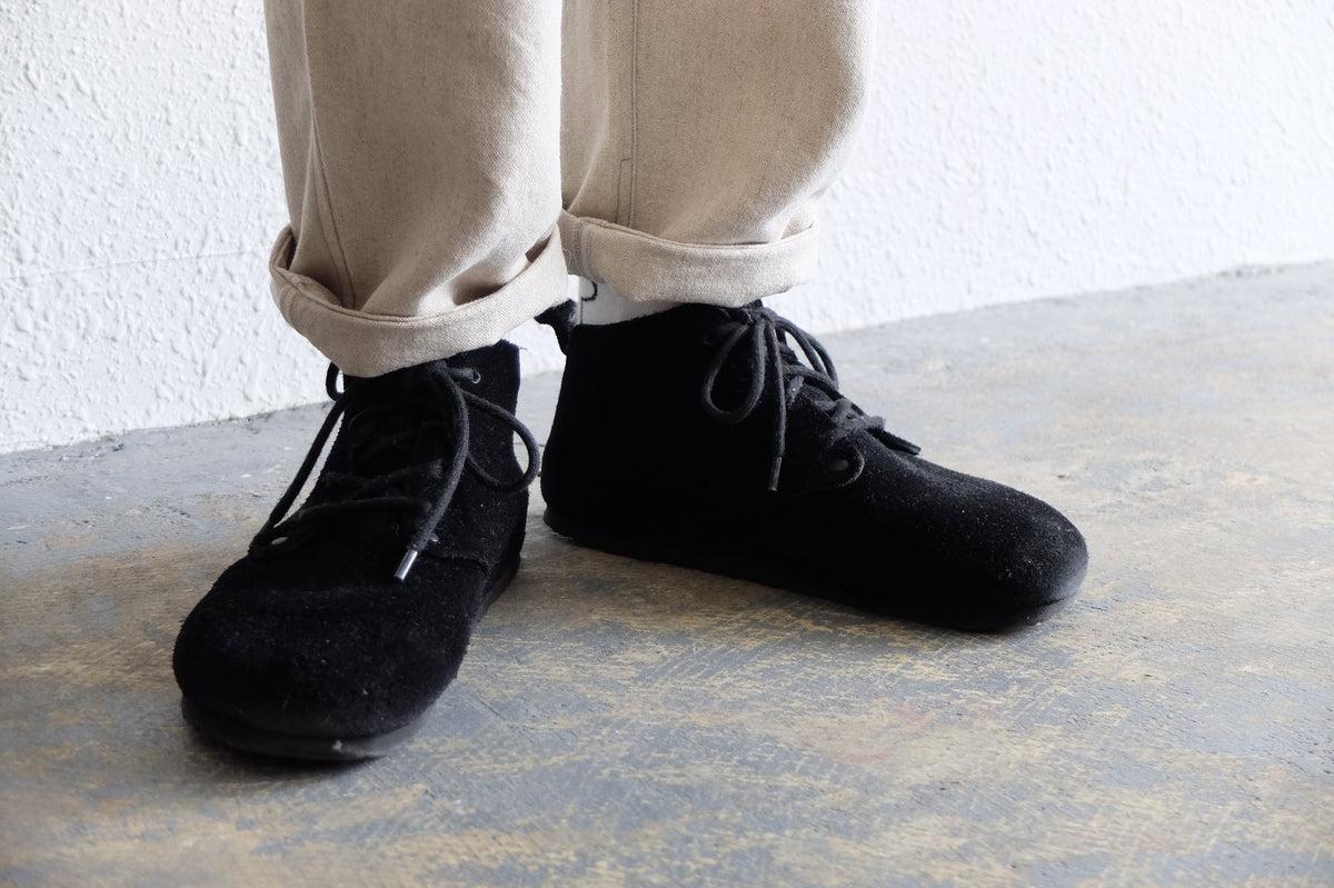 MITTAN / 亜麻苧麻ロングパンツ 生成 PT-91 / unisex