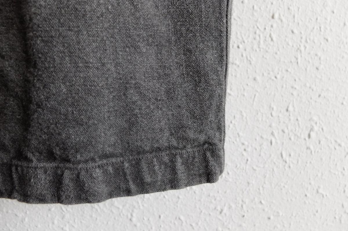 MITTAN / 亜麻苧麻ロングパンツ 炭 PT-91 / unisex