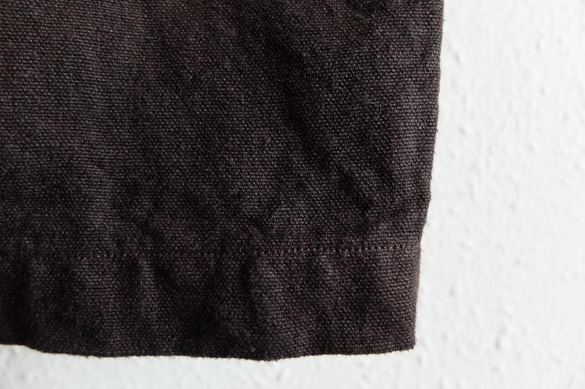 MITTAN / 亜麻苧麻ロングパンツ こげ茶 PT-91 / unisex