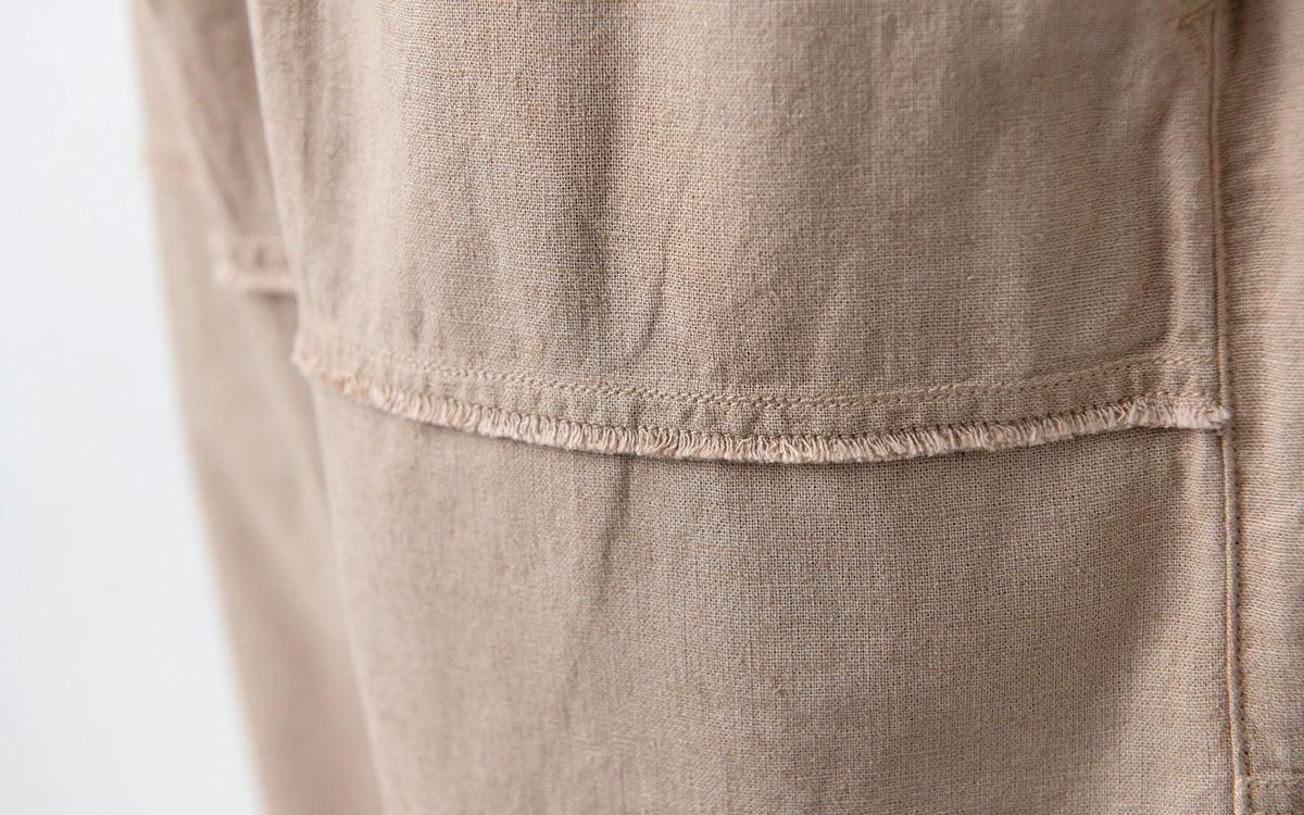 MITTAN / 竹パンツ 松煙 PT-147B / unisex