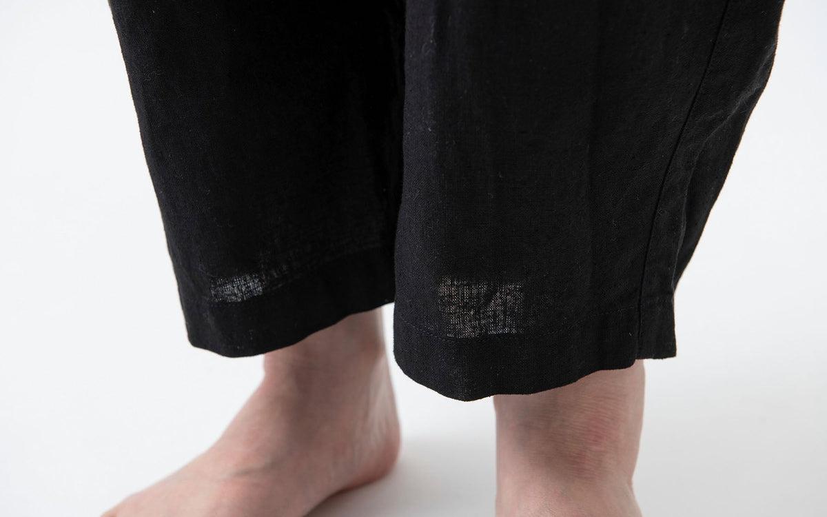 MITTAN / 竹パンツ ベンガラ白 PT-147B / unisex