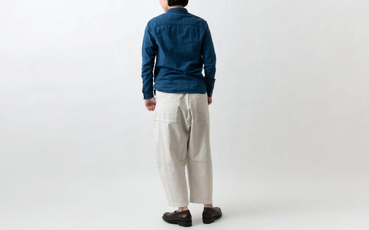 MITTAN / 竹パンツ 胡桃 PT-147C / unisex