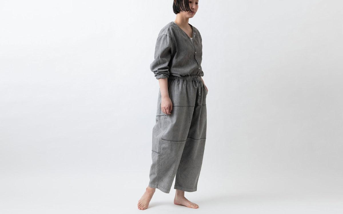 MITTAN / 竹パンツ 胡桃 PT-147C / unisex