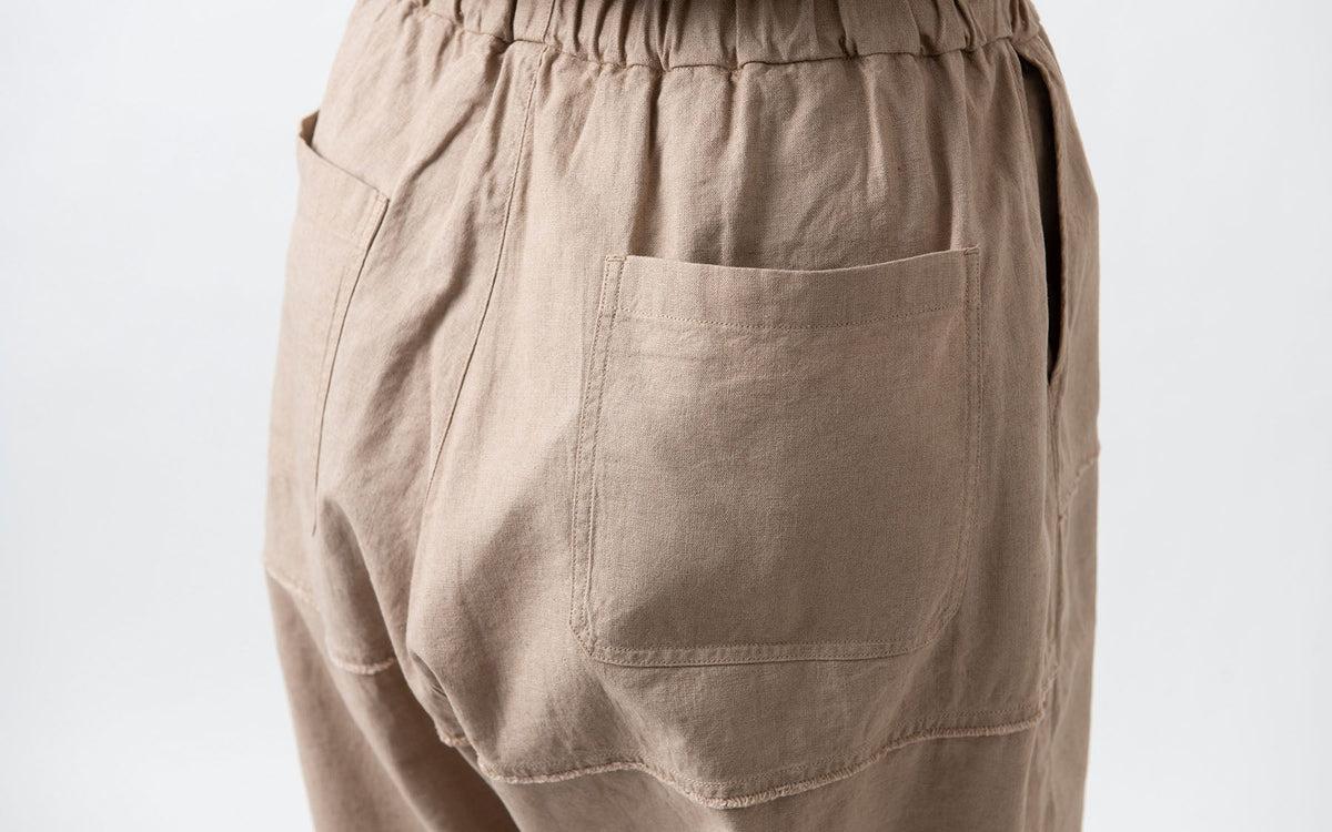 MITTAN / 竹パンツ 胡桃 PT-147C / unisex