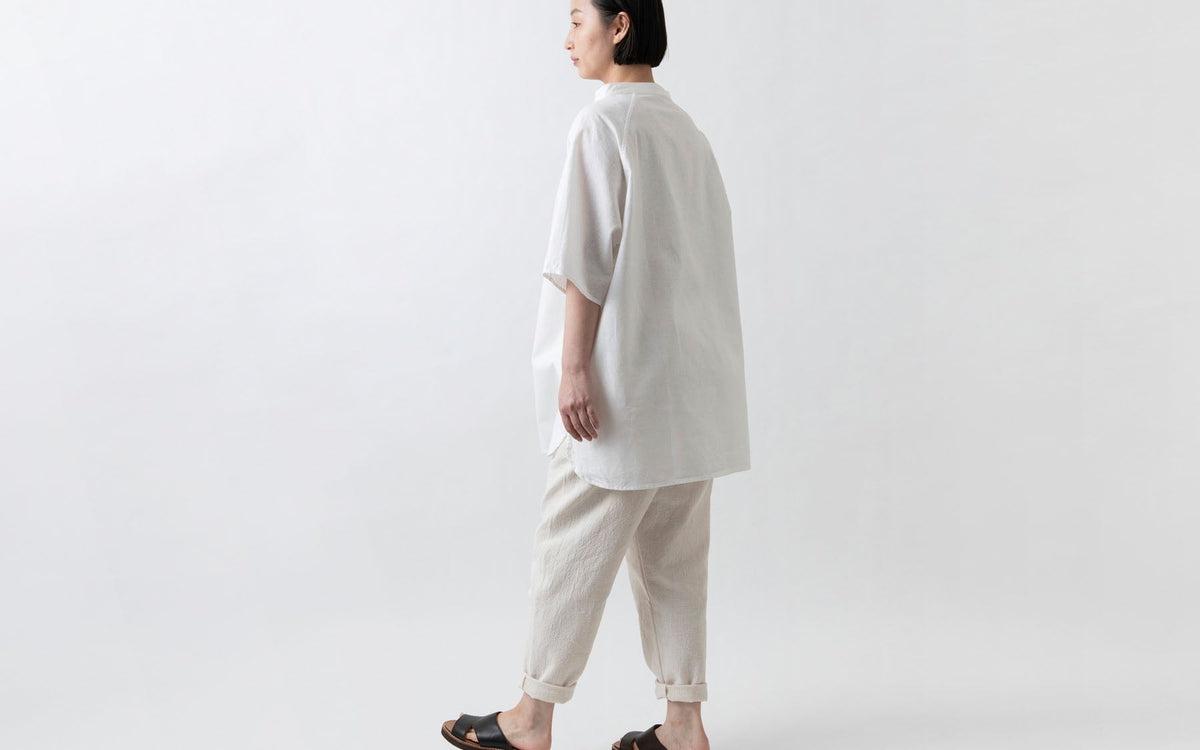 MITTAN / 竹プルオーバー 黒 SH-89 / unisex