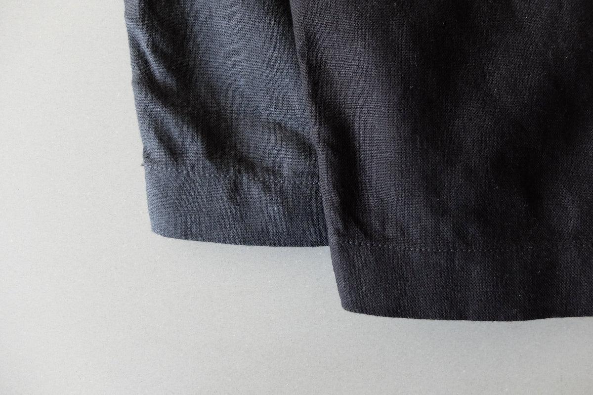 MITTAN / 竹ロングパンツ 墨黒 PT-78 / unisex