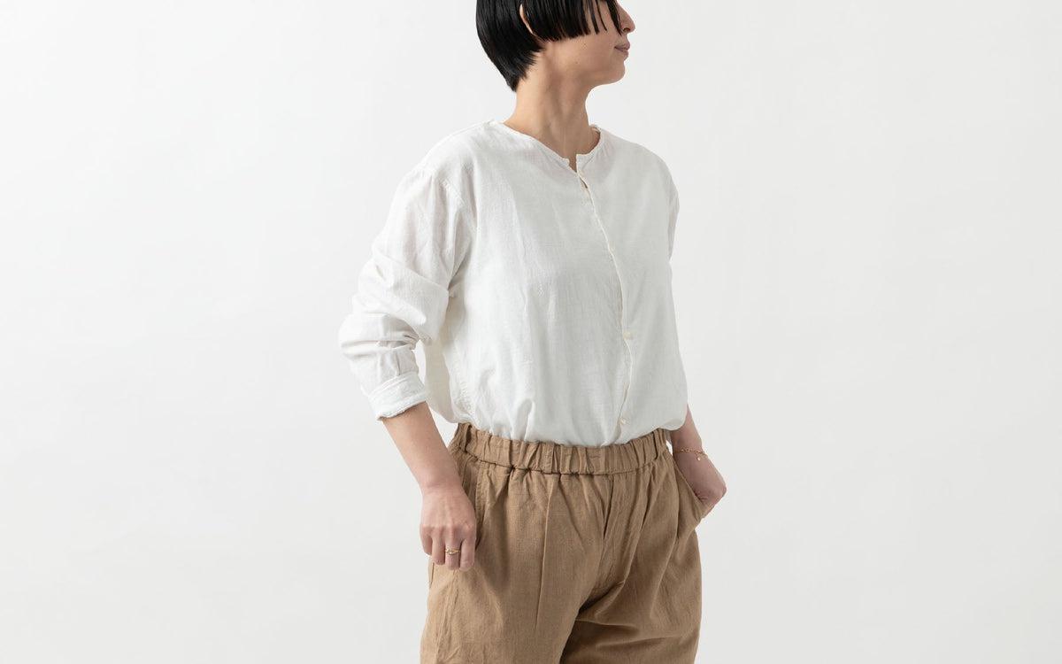 MITTAN / 竹ロングパンツ 墨黒 PT-78 / unisex