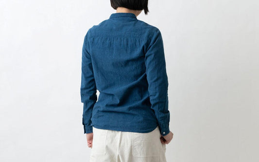 MITTAN / カディシャツ 墨黒（補強）SH-81H / unisex