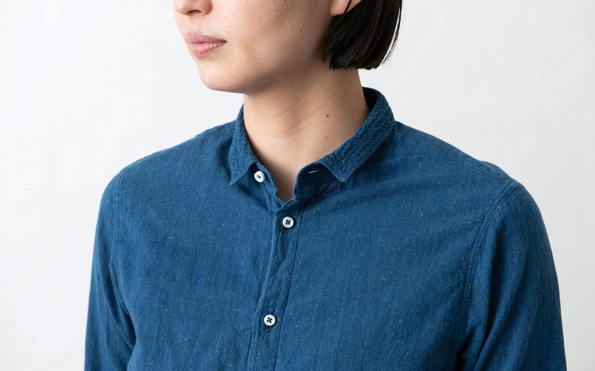 MITTAN / カディシャツ 墨黒（補強）SH-81H / unisex