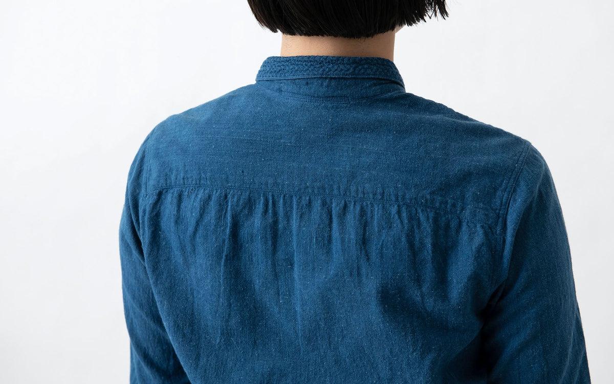 MITTAN / カディシャツ 墨黒（補強）SH-81H / unisex