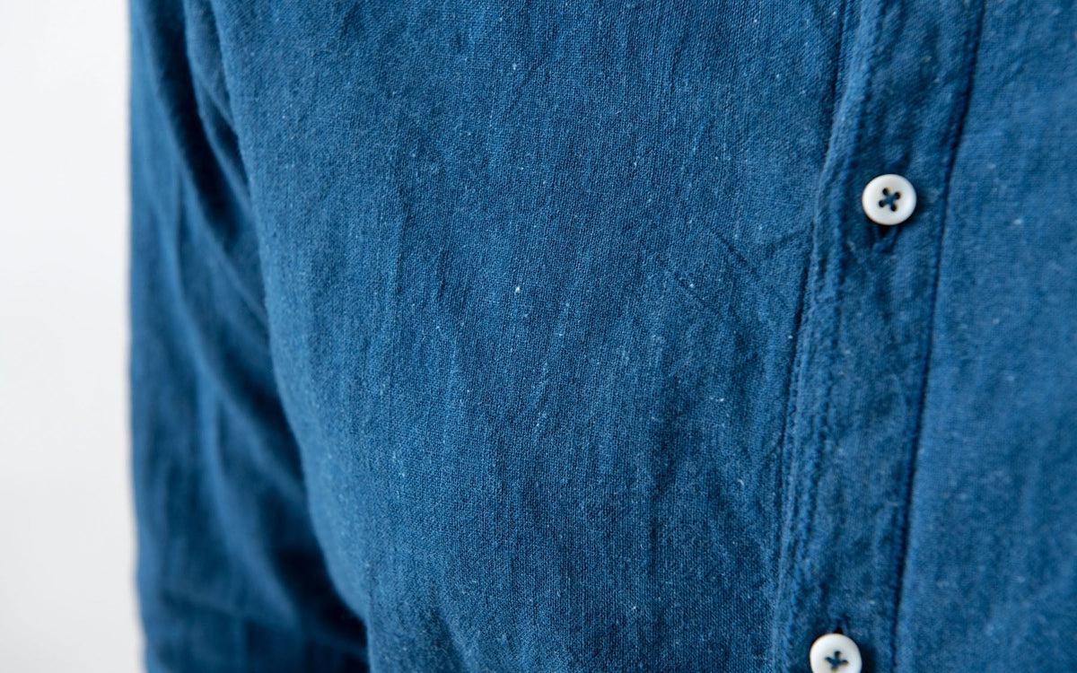 MITTAN / カディシャツ 墨黒（補強）SH-81H / unisex