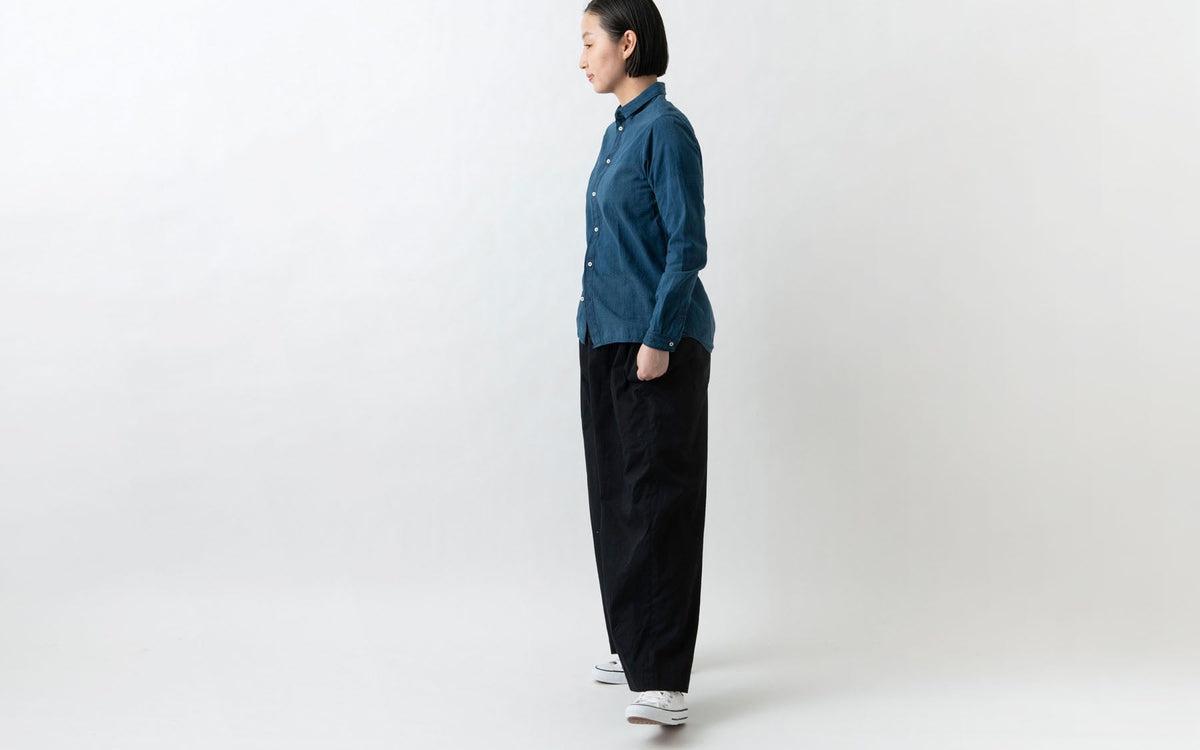 MITTAN / カディシャツ 藍 SH-81C / unisex