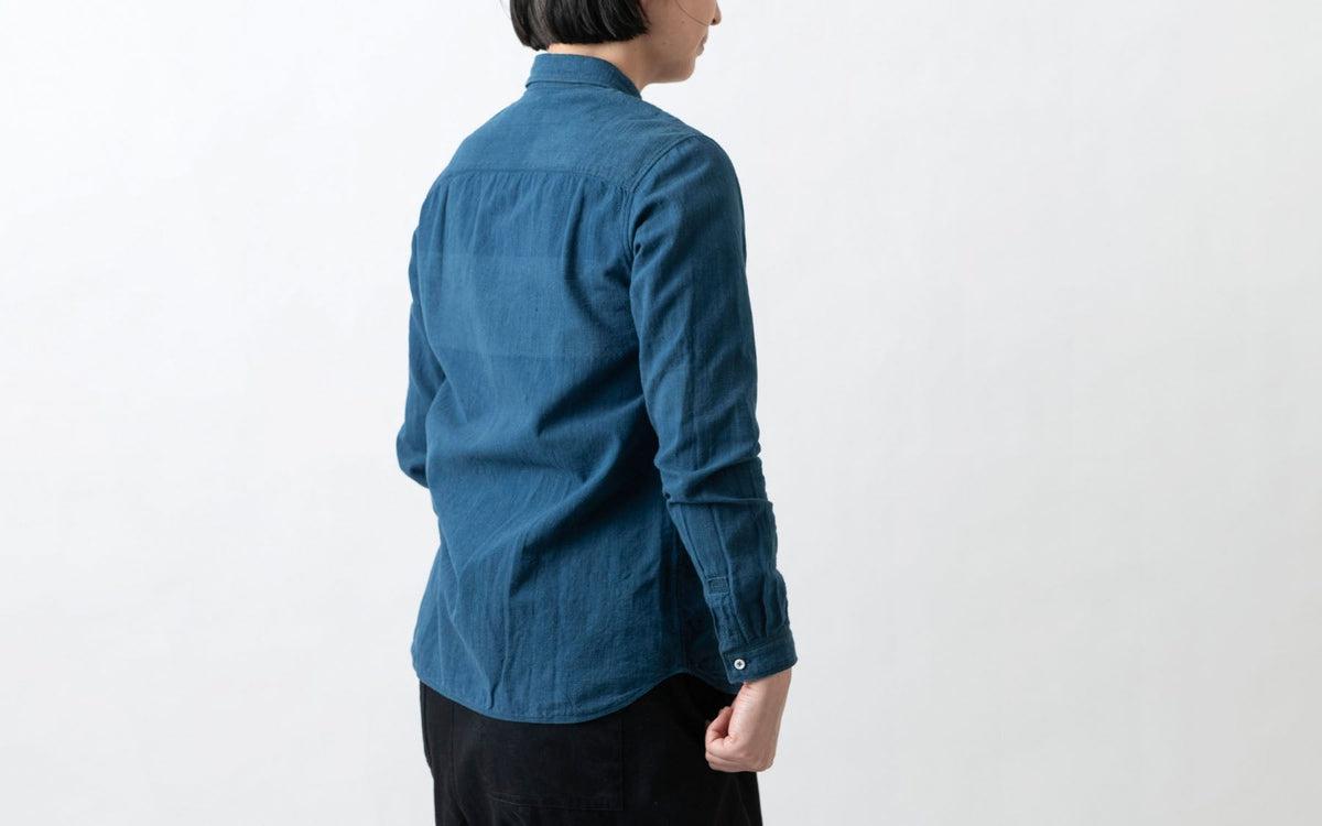 MITTAN / カディシャツ 藍 SH-81C / unisex