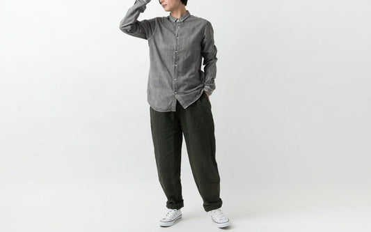 MITTAN / カディシャツ(補強)松煙 SH-81BH / unisex