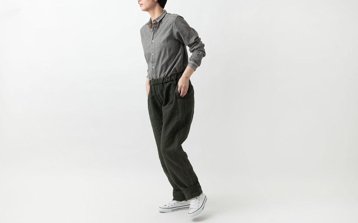 MITTAN / カディシャツ（補強）松煙 SH-81BH / unisex