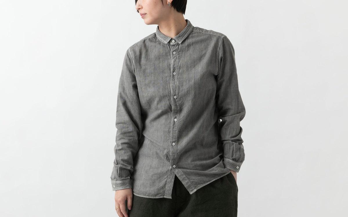 MITTAN / カディシャツ（補強）松煙 SH-81BH / unisex