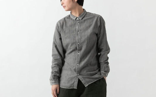 MITTAN / カディシャツ（補強）松煙 SH-81BH / unisex