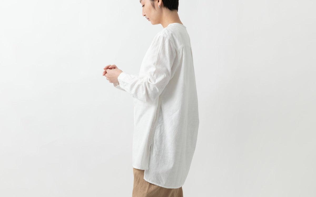 MITTAN / カディワイドシャツ 生成り SH-17 / unisex