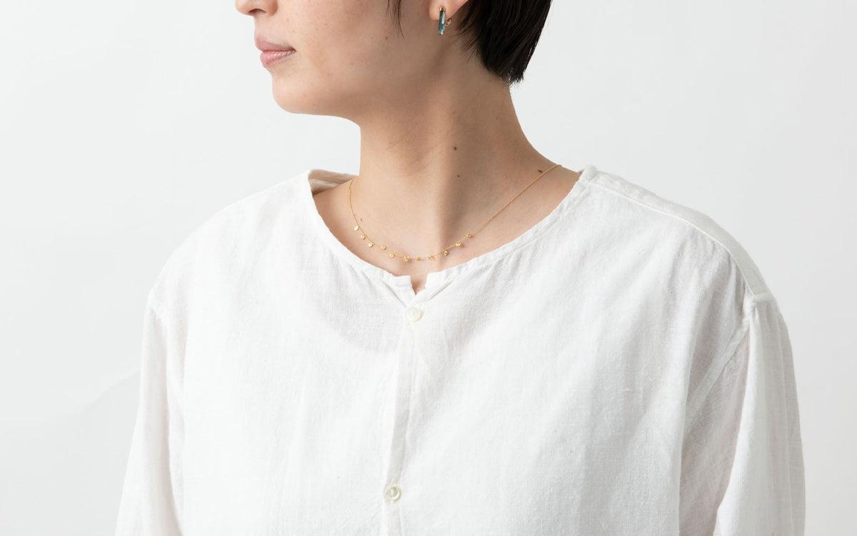 MITTAN / カディワイドシャツ 生成り SH-17 / unisex