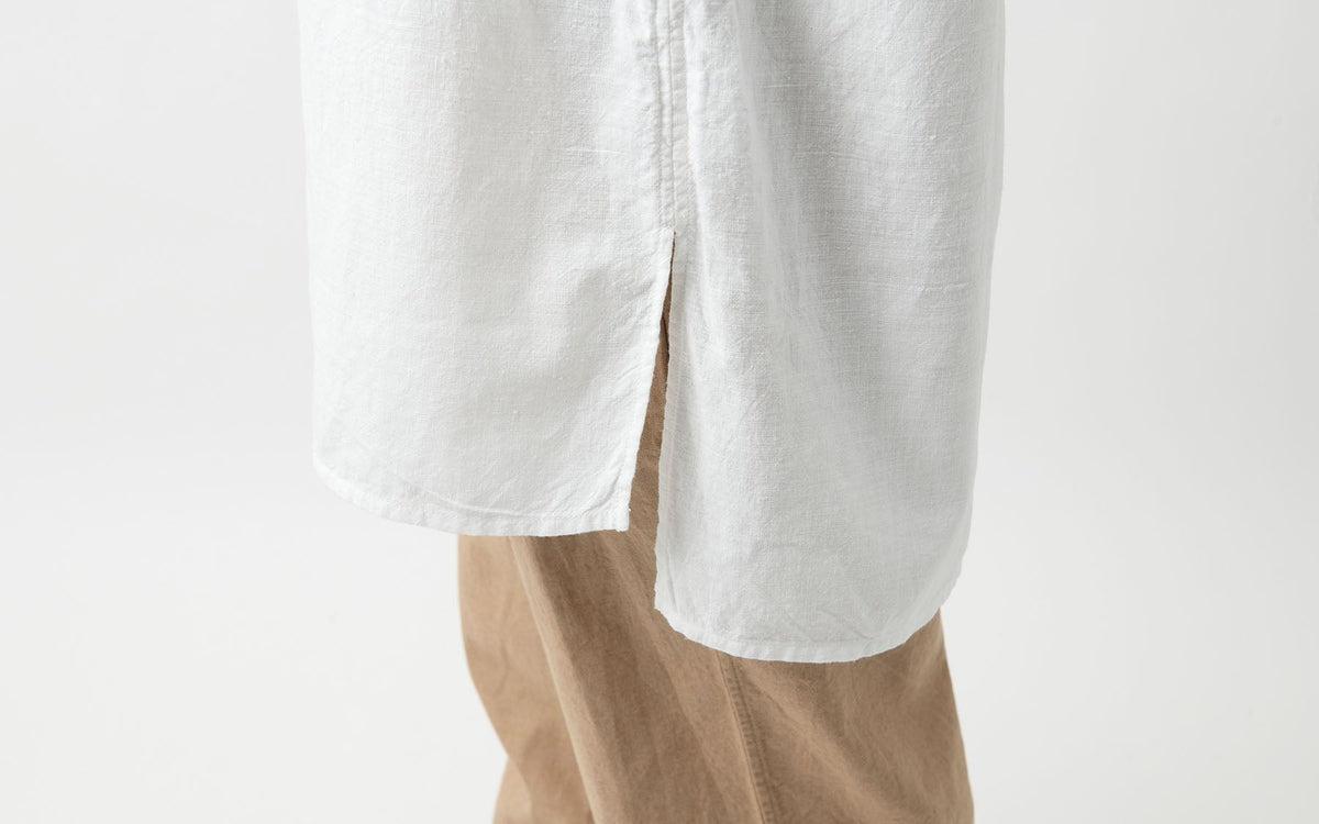 MITTAN / カディワイドシャツ 生成り SH-17 / unisex