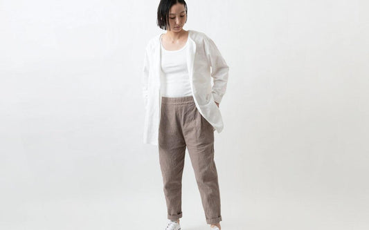 MITTAN / カディワイドシャツ（補強） 生成り SH-17H / unisex