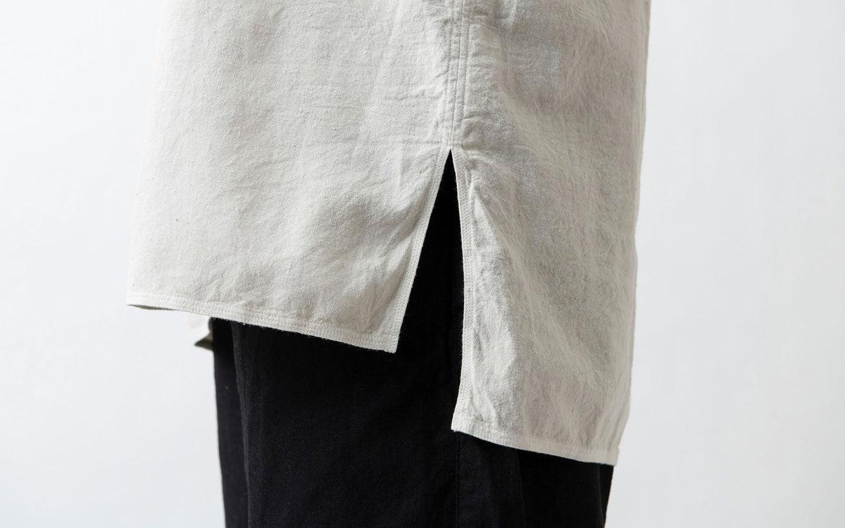 MITTAN / カディワイドシャツ（補強） 松煙 SH-17BH / unisex