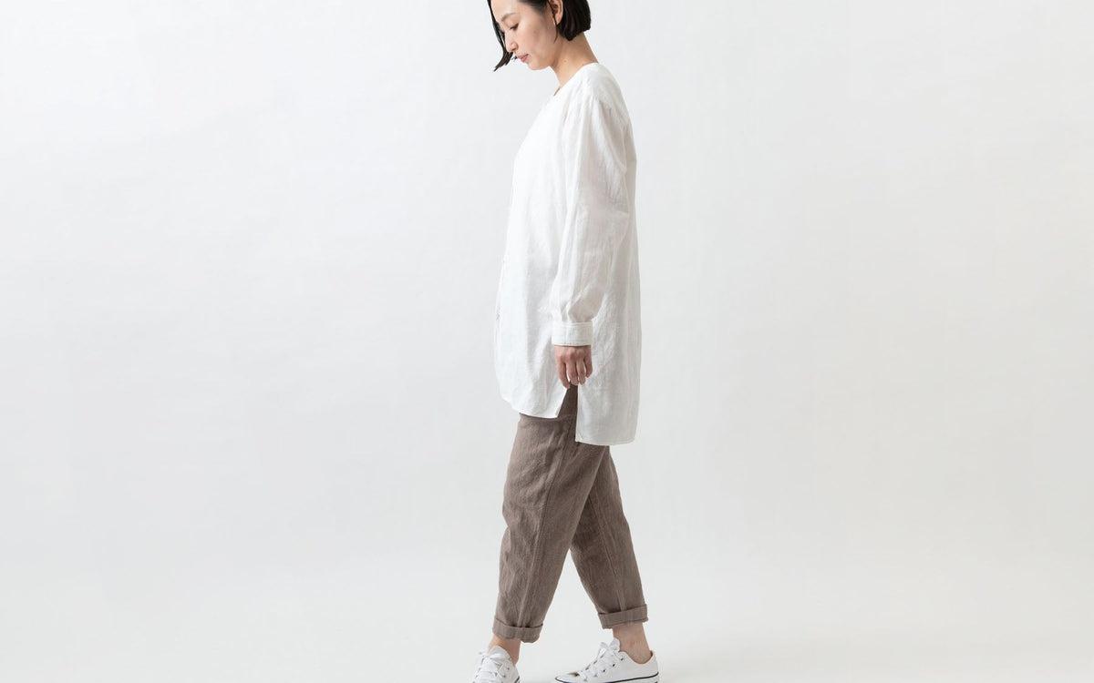 MITTAN / カディワイドシャツ（補強） 松煙 SH-17BH / unisex