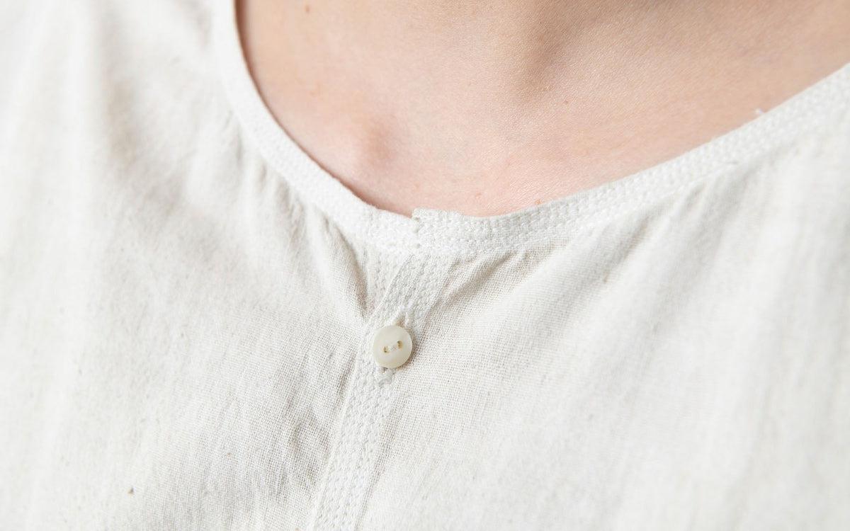 MITTAN / カディワイドシャツ（補強） 松煙 SH-17BH / unisex