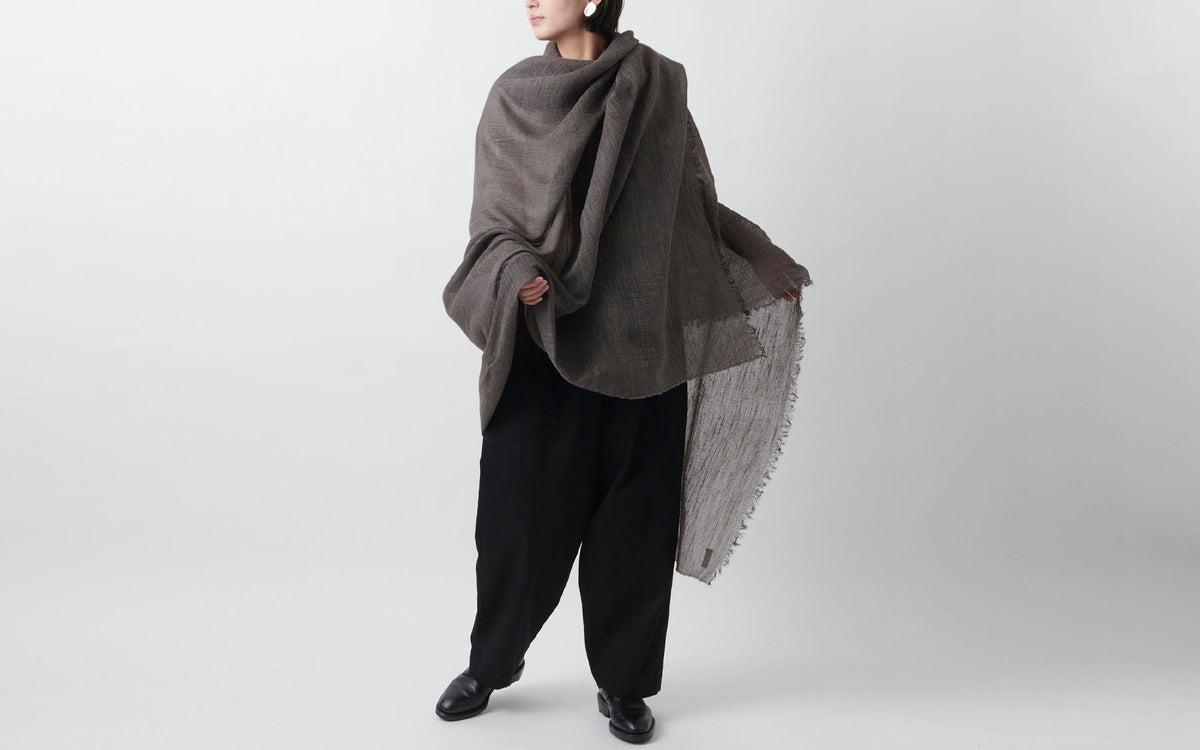 MITTAN / ナーシシルクショール 生成 SC-28 / unisex