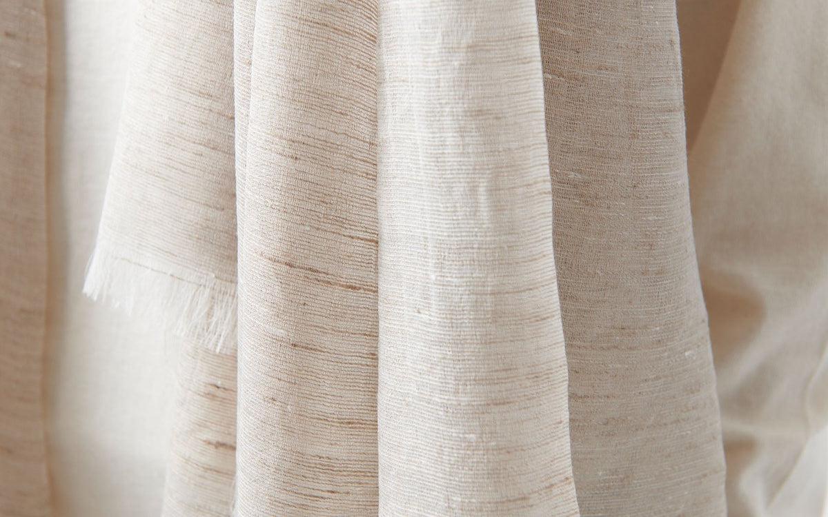 MITTAN / ナーシシルクショール 生成 SC-28 / unisex