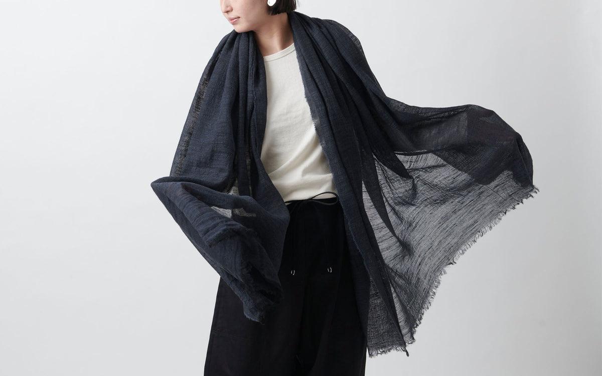 MITTAN / ナーシシルクショール 生成 SC-28 / unisex