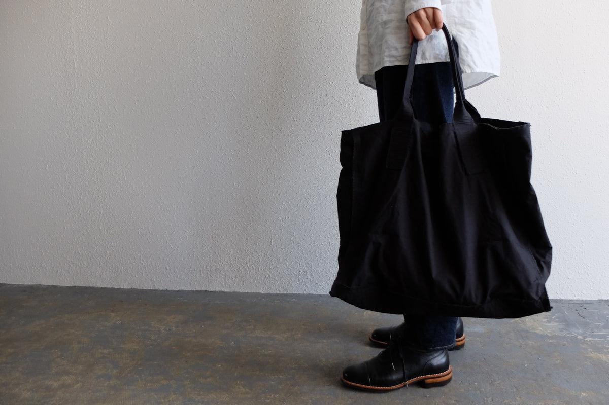 MITTAN / レイヤードバッグ大 黒 BA-09