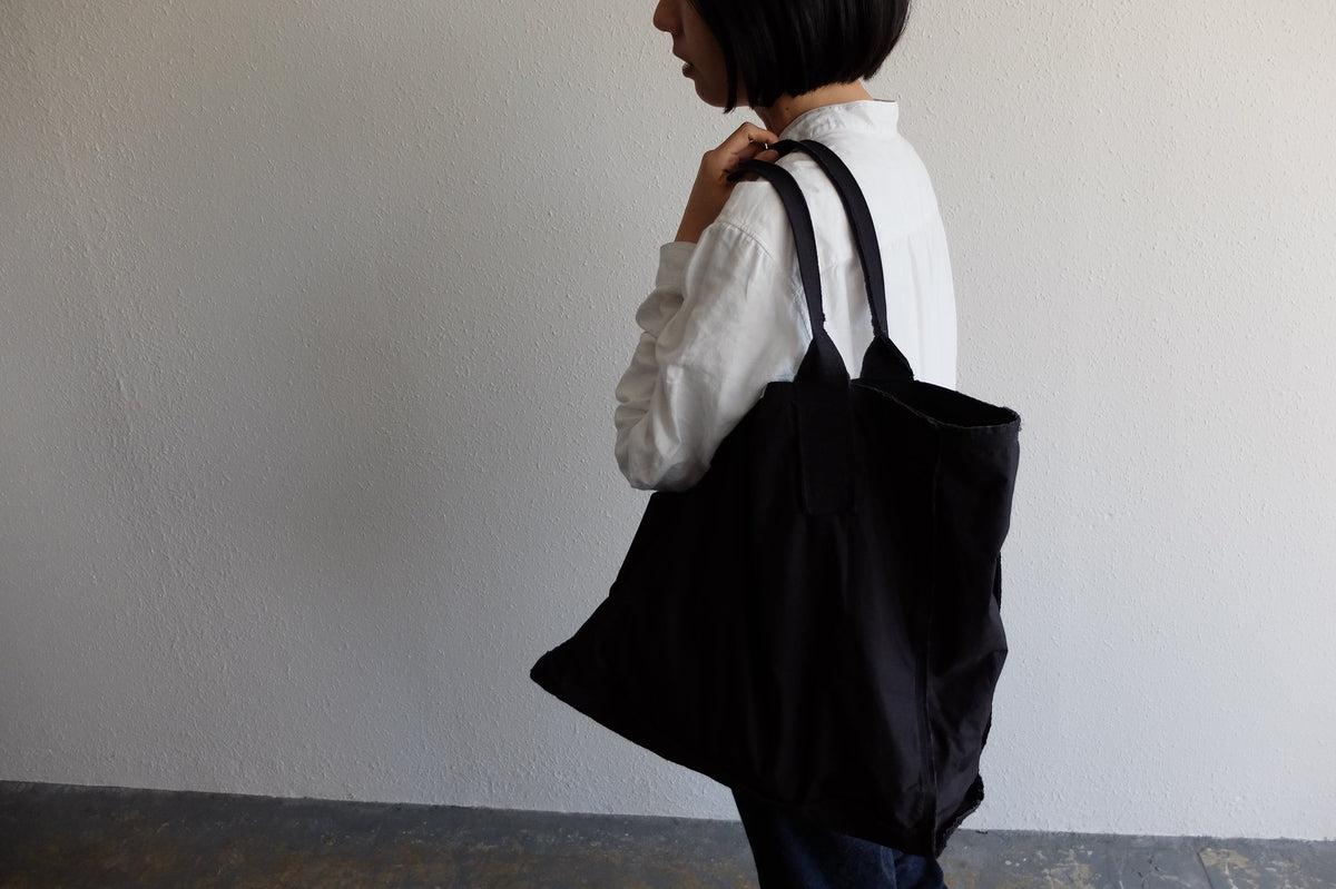 MITTAN / レイヤードバッグ大 黒 BA-09