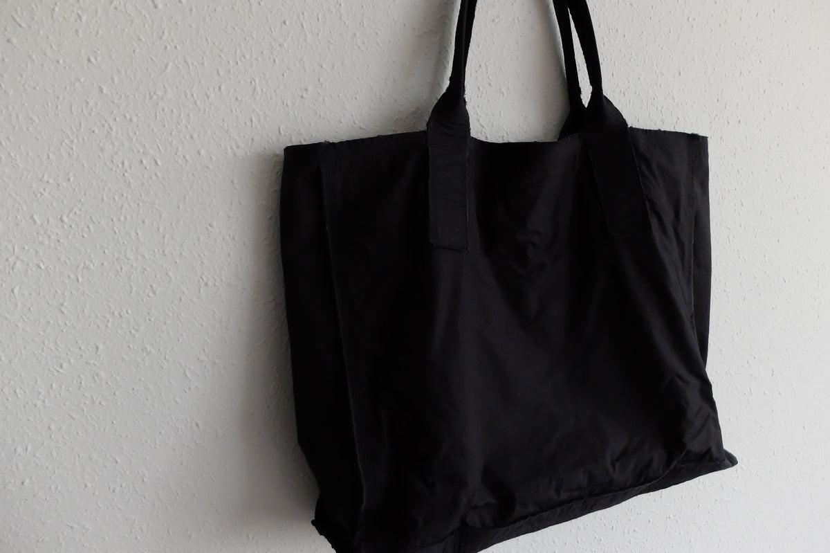 MITTAN / レイヤードバッグ大 黒 BA-09