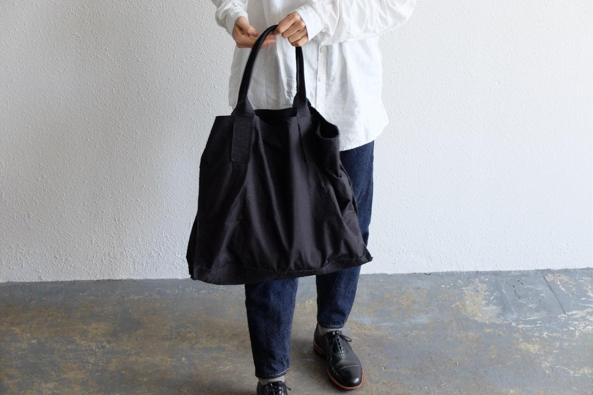 MITTAN / レイヤードバッグ大 黒 BA-09