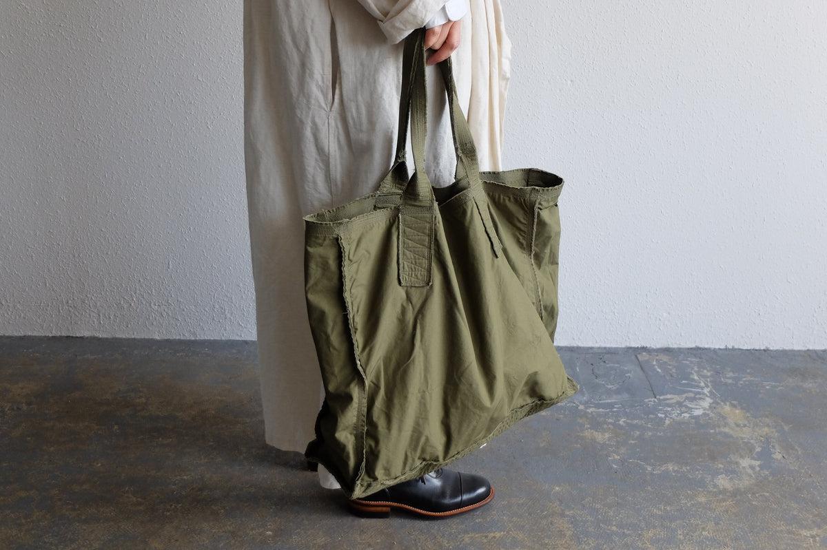 MITTAN / レイヤードバッグ大 灰緑 BA-09