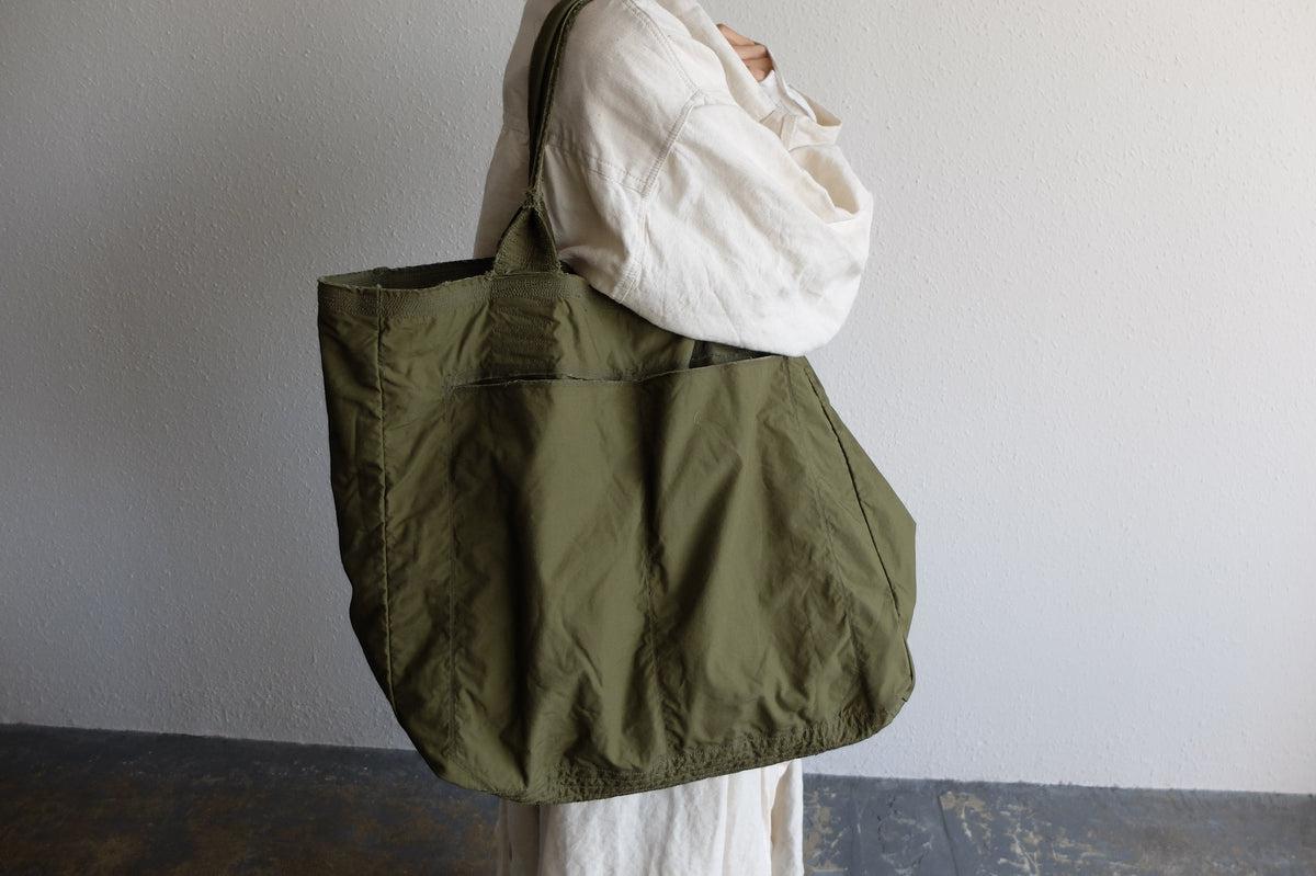 MITTAN / レイヤードバッグ大 灰緑 BA-09